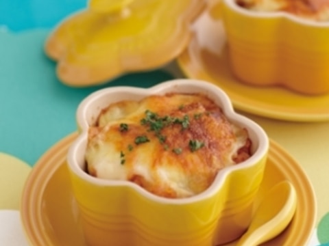 ル クルーゼ公式 チキンチーズドリア レシピ 作り方 By ル クルーゼ公式ショップ 楽天レシピ